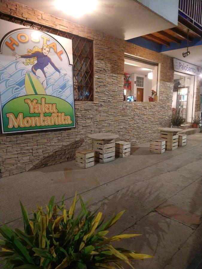 Hostal Yaku Montañita Esterno foto