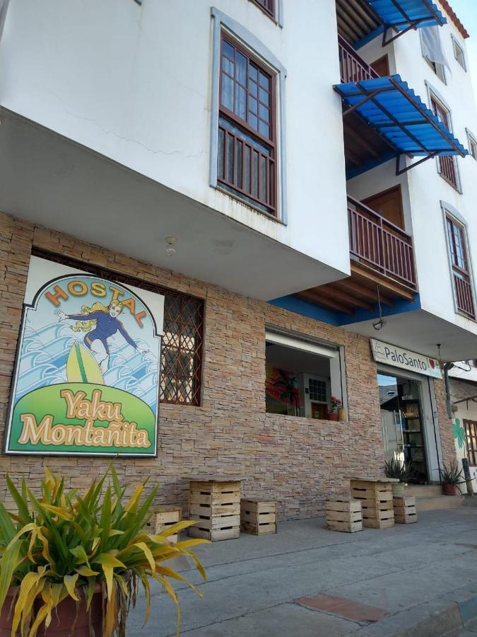 Hostal Yaku Montañita Esterno foto