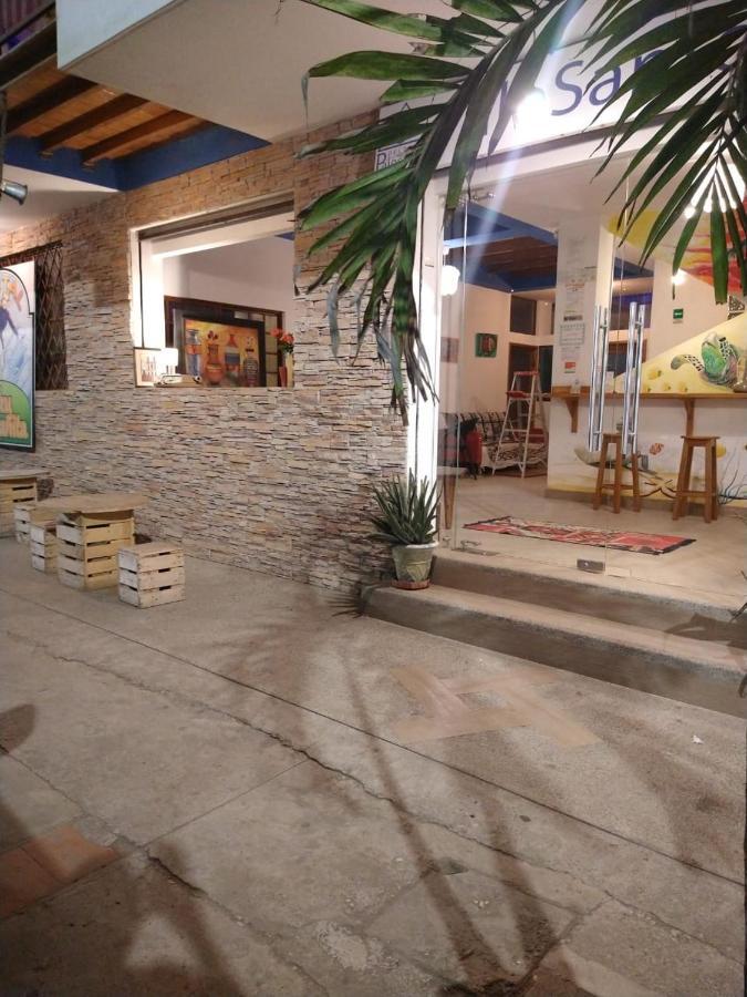Hostal Yaku Montañita Esterno foto
