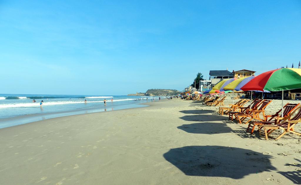 Hostal Yaku Montañita Esterno foto