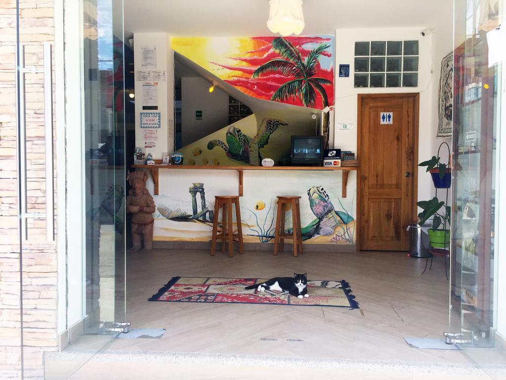 Hostal Yaku Montañita Esterno foto