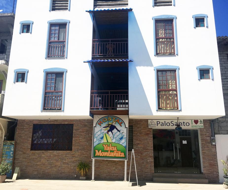Hostal Yaku Montañita Esterno foto